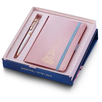Sheaffer Prelude Mini Emily in Paris GT dárková sada se zápisníkem