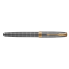 Parker Royal Sonnet Silver Chiselled GT plnicí pero