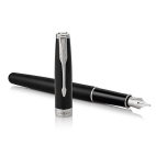 Parker Royal Sonnet Matte Black CT plnicí pero