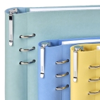 Filofax Clipbook Pastel Blue gumovací kuličkové pero