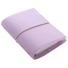 Filofax Domino Soft Orchid kapesní diář