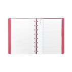 Filofax Saffiano Peony A5 zápisník