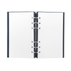 Filofax Clipbook A6 Architexture Blue Suede