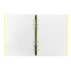 Filofax Clipbook Saffiano Fluoro Yellow A5