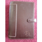 Filofax Holborn A5 hnědý diář