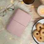 Filofax Domino Soft osobní pastelový růžový diář