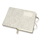 Moleskine Passion Travel Journal A5 khaki zápisník