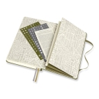 Moleskine Passion Travel Journal A5 khaki zápisník