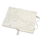 Moleskine Passion Wellness Journal A5 zelený zápisník