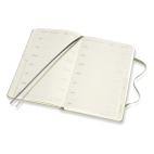 Moleskine Passion Wellness Journal A5 zelený zápisník