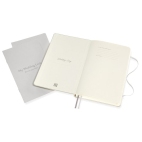 Moleskine Passion Wedding Journal A5 bílý zápisník