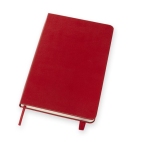 Skicář Moleskine M červený tvrdé desky