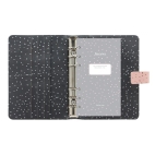 Filofax Confetti Rose Quartz osobní diář