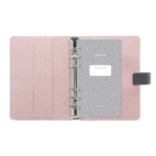 Filofax Confetti Charcoal osobní diář