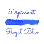 Diplomat Octopus Royal Blue lahvičkový inkoust 30 ml