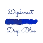 Diplomat Octopus Deep Blue lahvičkový inkoust 30 ml