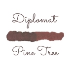 Diplomat Octopus Pine Tree lahvičkový inkoust 30 ml