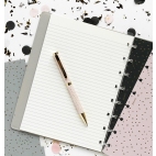 Filofax Confetti Rose Quartz kuličkové pero