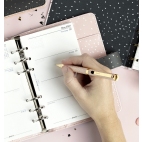 Filofax Confetti Rose Quartz kuličkové pero