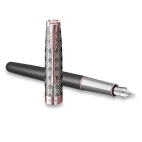 Parker Sonnet Premium Metal Grey PGT plnicí pero