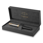 Parker Sonnet Premium Metal Black GT plnicí pero