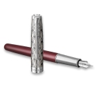 Parker Sonnet Premium Metal Red CT plnicí pero
