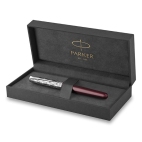 Parker Sonnet Premium Metal Red CT plnicí pero