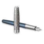 Parker Sonnet Premium Metal Blue CT plnicí pero