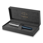 Parker Sonnet Premium Metal Blue CT plnicí pero