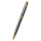 Parker Royal Sonnet Deluxe Silver Chiselled GT kuličkové pero
