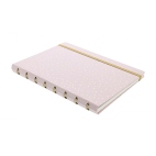 Filofax Confetti Rose Quartz A5 zápisník
