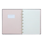 Filofax Confetti Rose Quartz A5 zápisník