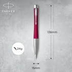 Parker Urban Twist Vibrant Magenta CT kuličkové pero