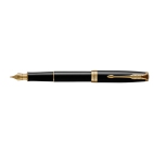 Parker Royal Sonnet Black GT dárková sada plnicího a kuličkového pera