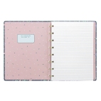 Filofax Garden Dusk A5 zápisník