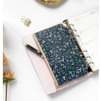 Filofax Garden Dusk, penál na zip osobní/A5