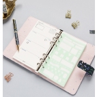 Filofax šablona na plánování