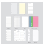 Filofax Garden Osobní sunrise diář