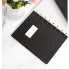 Filofax Moonlight White A5 zápisník