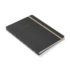Filofax Moonlight Black A5 zápisník