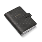 Filofax Moonlight Osobní černý diář