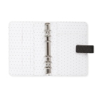 Filofax Moonlight Osobní černý diář