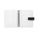 Filofax Moonlight Kapesní černý diář
