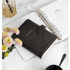 Filofax Moonlight Kapesní černý diář