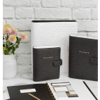 Filofax Moonlight A5 bílý diář