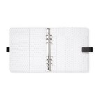 Filofax Moonlight A5 černý diář