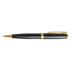Diplomat Excellence A2 Black Lacquer Gold kuličkové pero