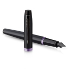 Parker Royal I.M. Vibrant Rings Amethyst Purple plnicí pero