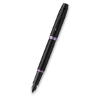 Parker Royal I.M. Vibrant Rings Amethyst Purple plnicí pero