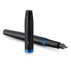 Parker Royal I.M. Vibrant Rings Marine Blue plnicí pero